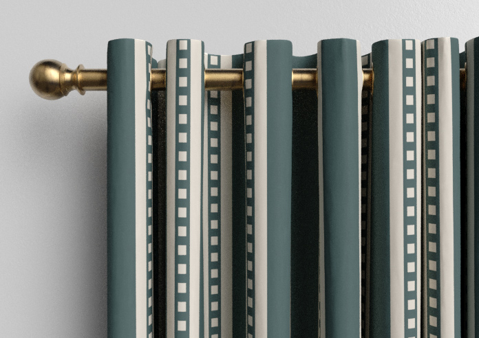 The British Stripe Co. Edgar, Teignbridge No.1 - Made to Measure Curtains - Image 12